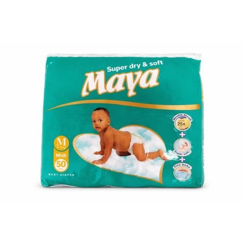 Maya Mini Baby Diapers (3-8kg)