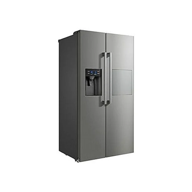 Midea MDRS678FG Side-by-Side Refrigerator 490L