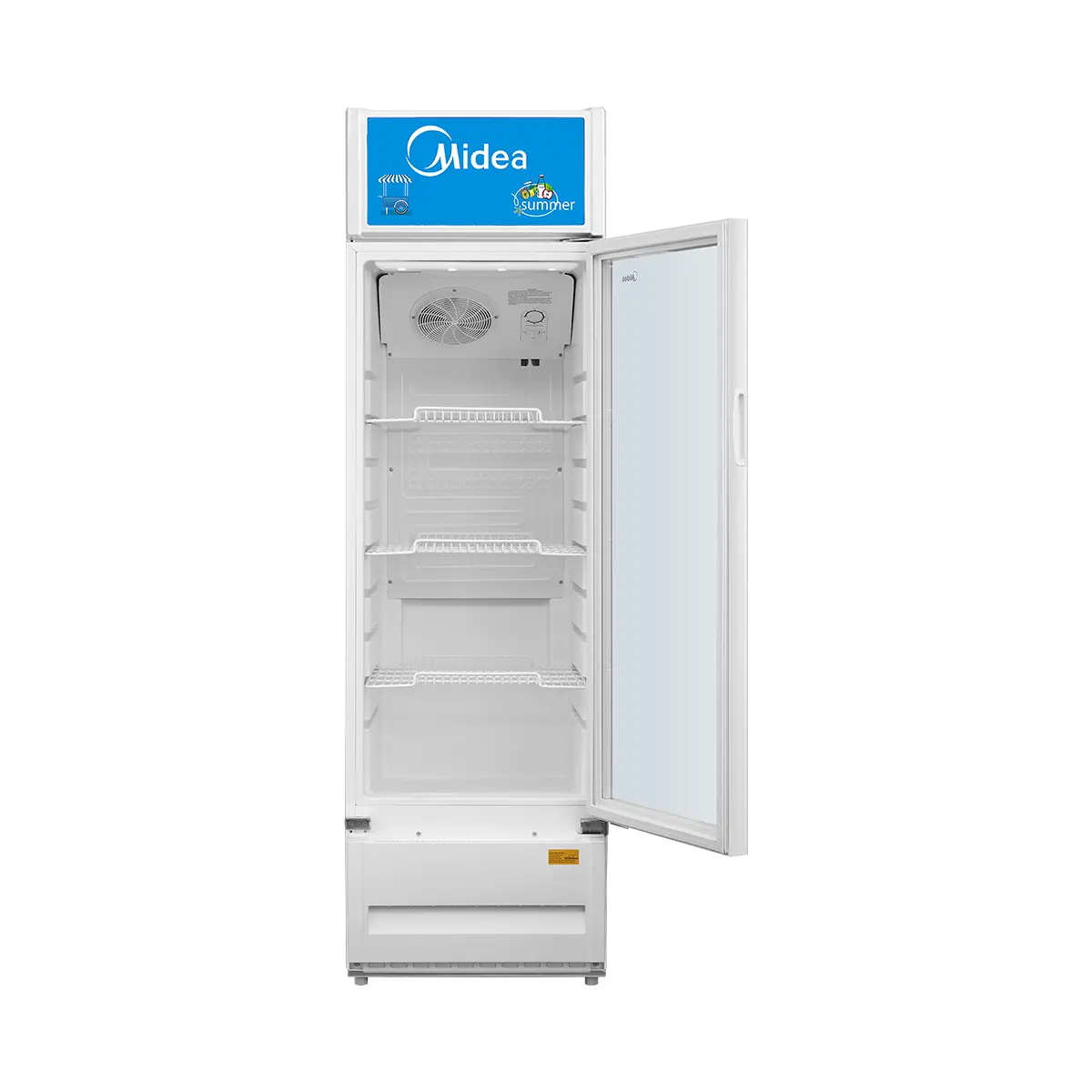 Midea Showcase Cooler with Fan Cooling S23FZG21