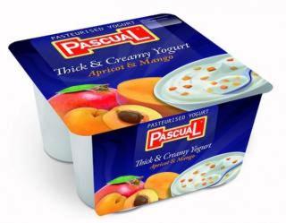 Pascual Creamy Yoghurt Apricot and Mango (4 x 125g)