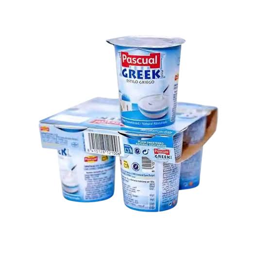 Pascual Greek Style Yoghurt 4 x 125g