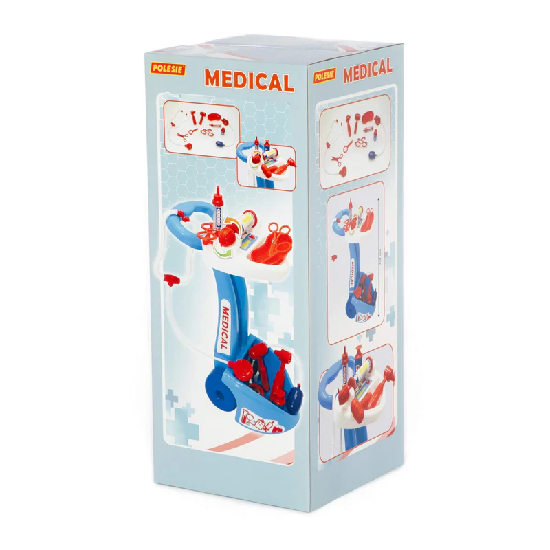 Polesie Medical Doctor Set 10 Pieces