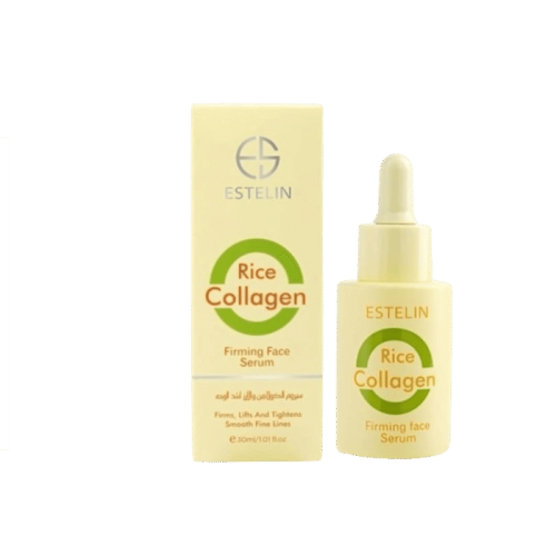 Estelin Rice Collagen Firming Face Serum 30ml
