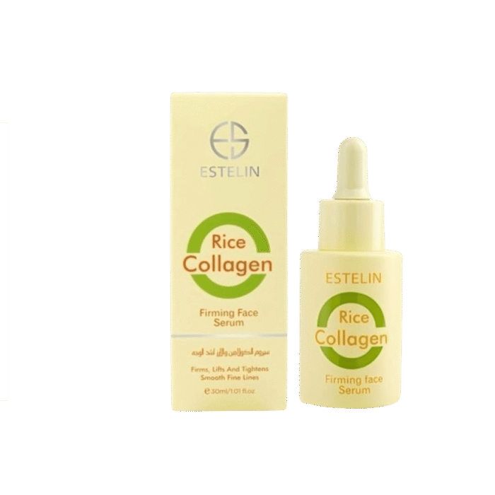 Estelin Rice Collagen Firming Face Serum 30ml