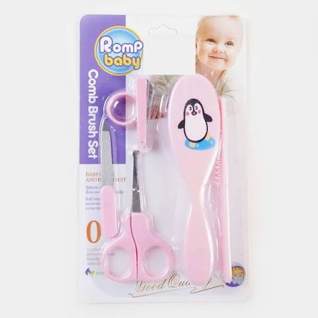 Romp Baby Comb and Brush Set