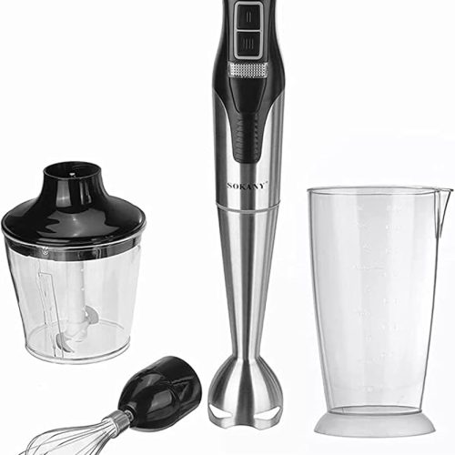 Sokany 4-in-1 Hand Blender Set SK-758-4 1000W