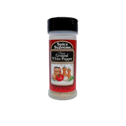 Spice Supreme Ground White Pepper 57g
