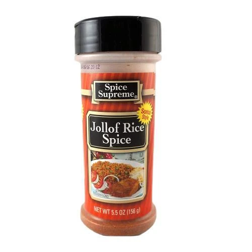 Spice Supreme Jollof Rice Spice 156g