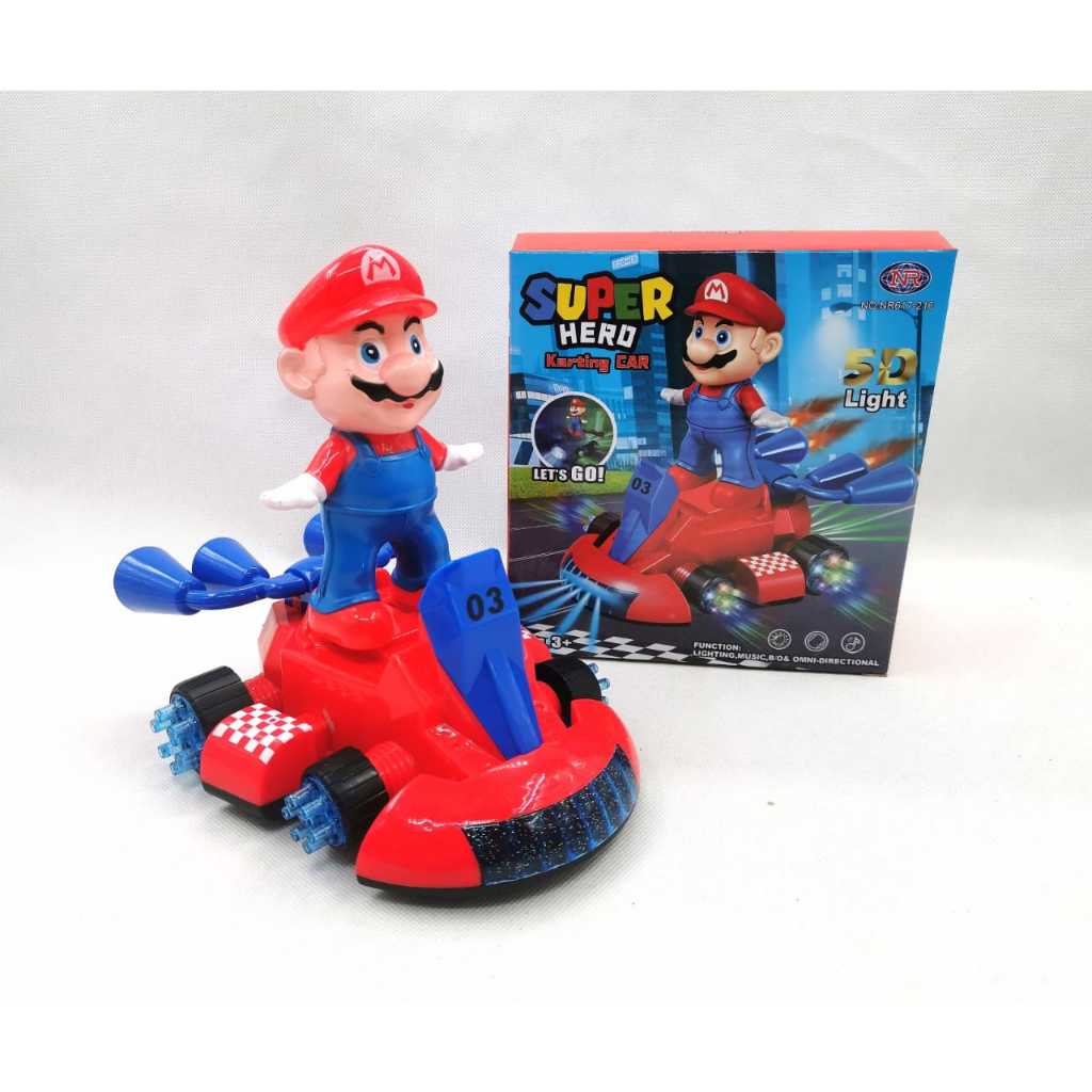 Super Hero Karting Car with 5D Light and Sound
