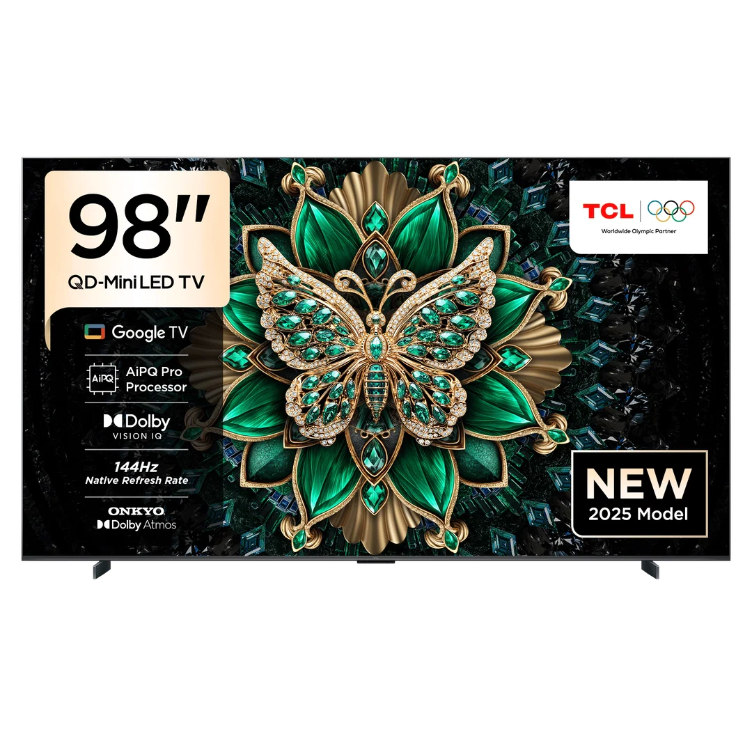 TCL 98-Inch QD-MiniLED Smart Google TV