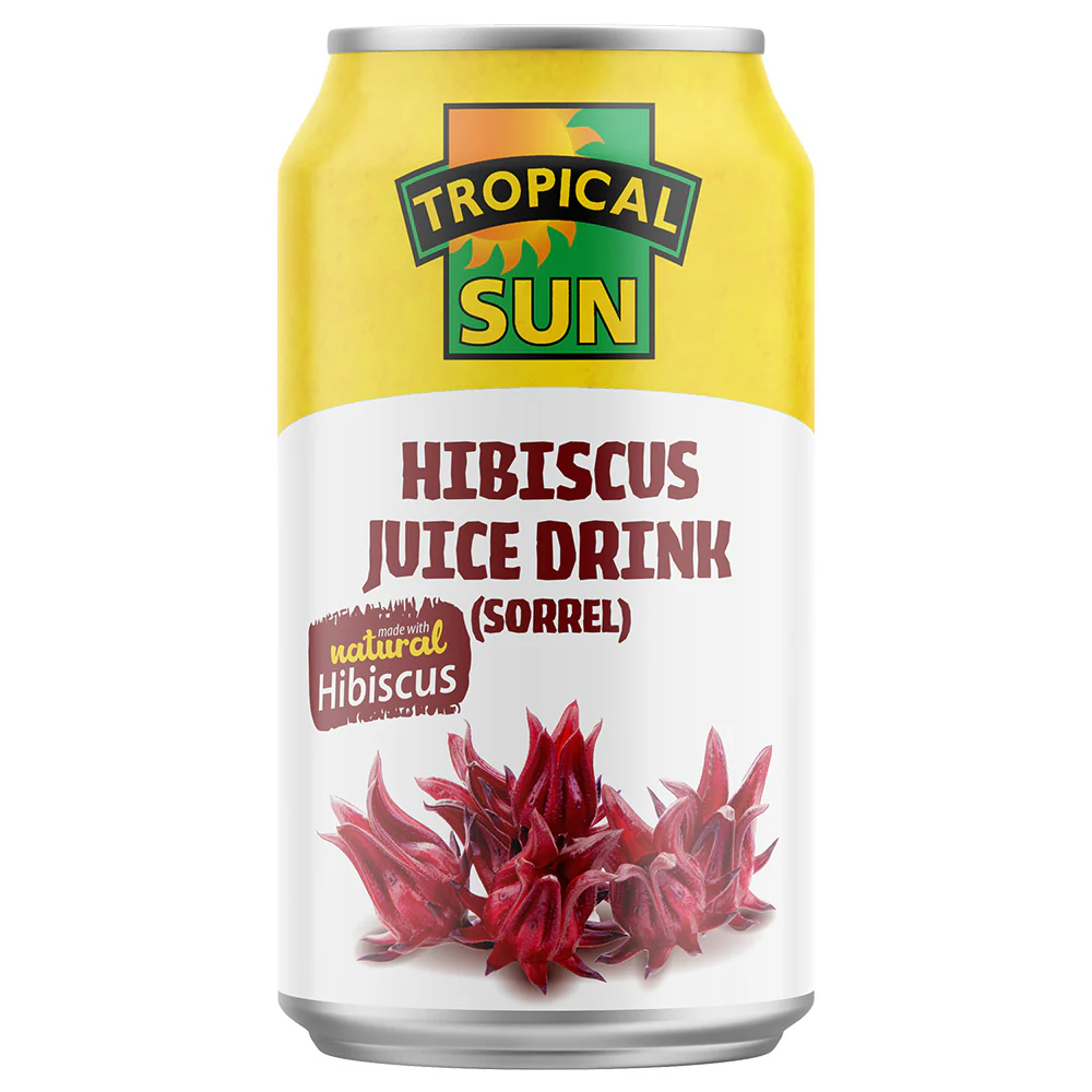 Tropical Sun Hibiscus Juice Drink (Sorrel) 330ml