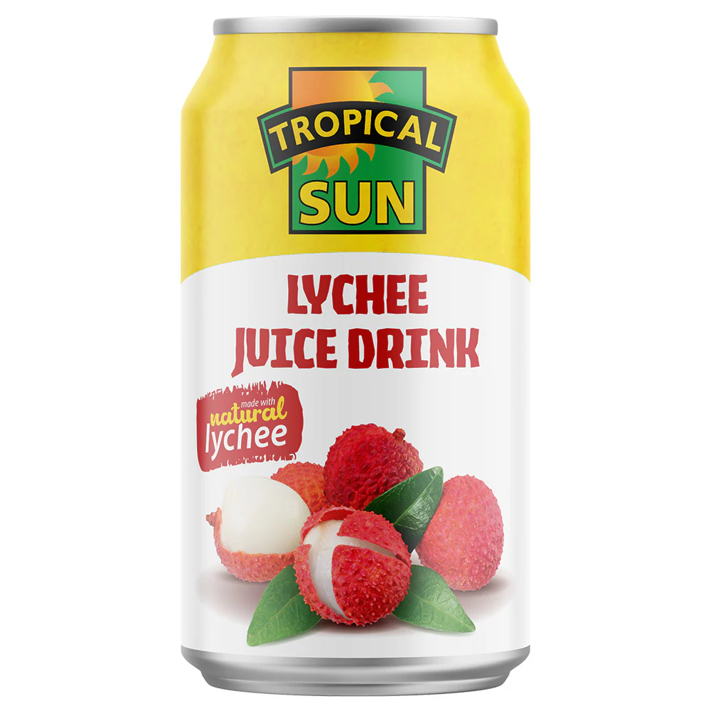 Tropical Sun Lychee Juice Drink 330ml