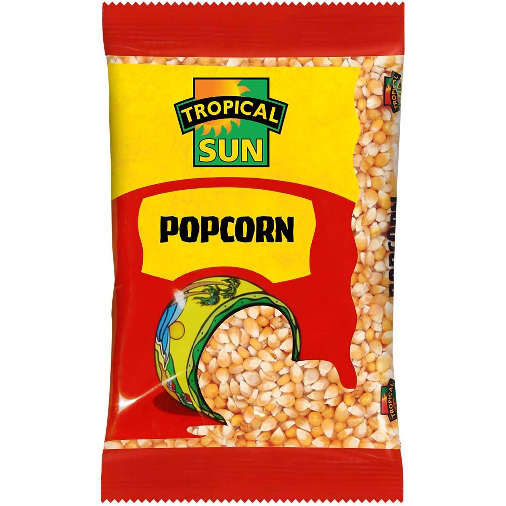 Tropical Sun Popcorn 500g