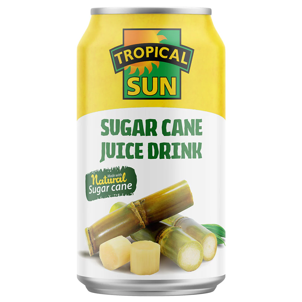 Tropical Sun Sugar Cane Juice Drink 330ml