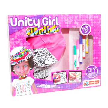 Unity Girl Fashion Cloth Hat