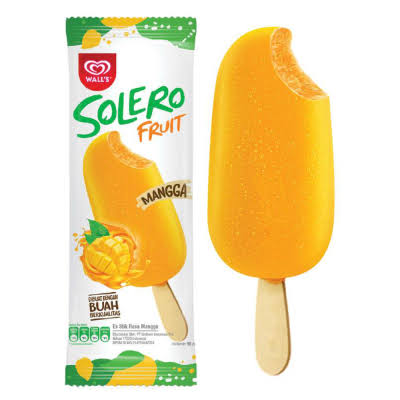 Wall's Solero Mangga (Mango) Ice Cream Stick