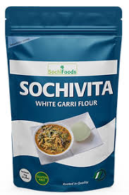 SochiFoods White Sochivita White Garri Flour 1kg