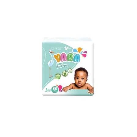 Yara Baby Diapers Size 3 Midi (9 Pieces)