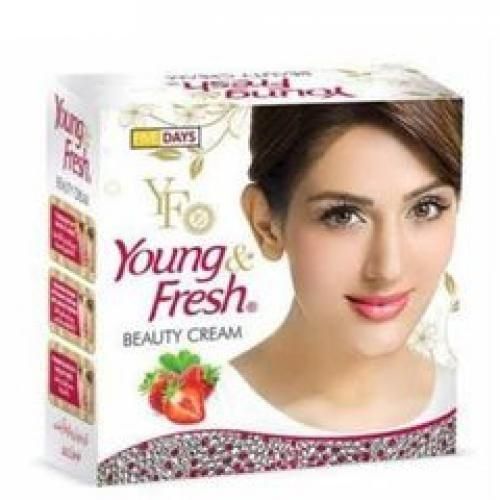 Young & Fresh Beauty Cream with Strawberry Extract