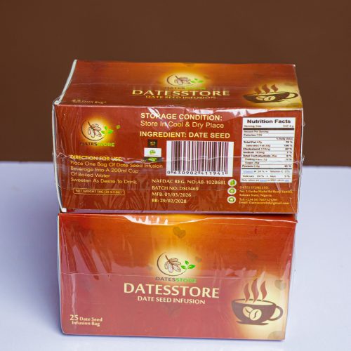 Dates Store Date Seed Infusion Herbal Tea